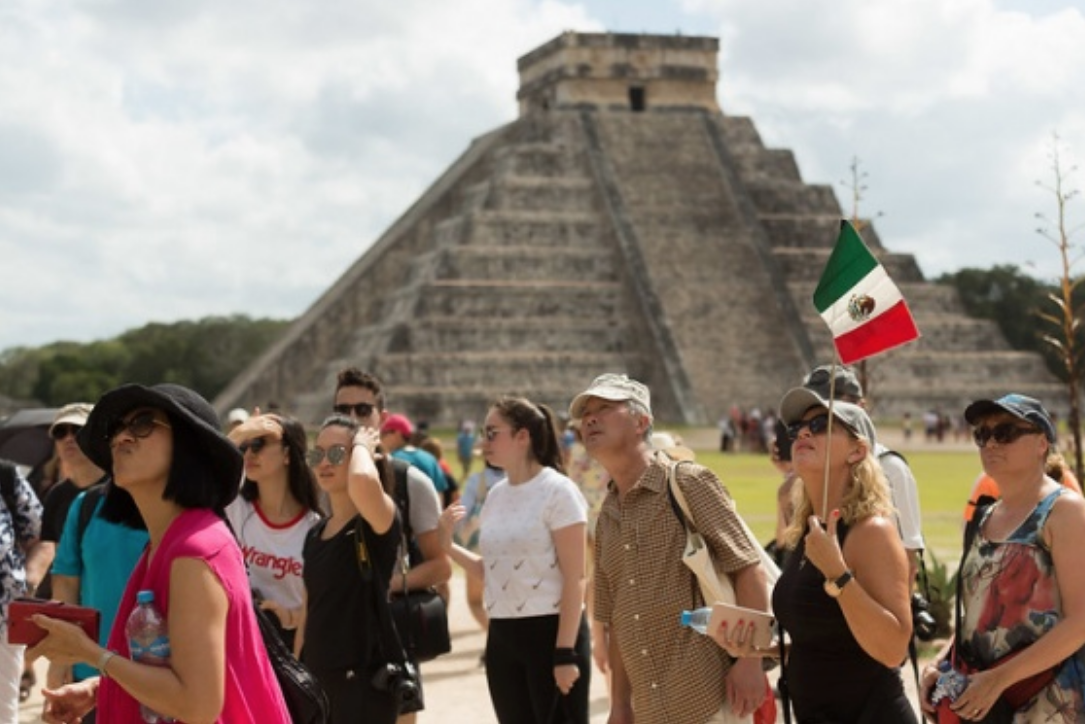 El turismo mueve a Yucatán