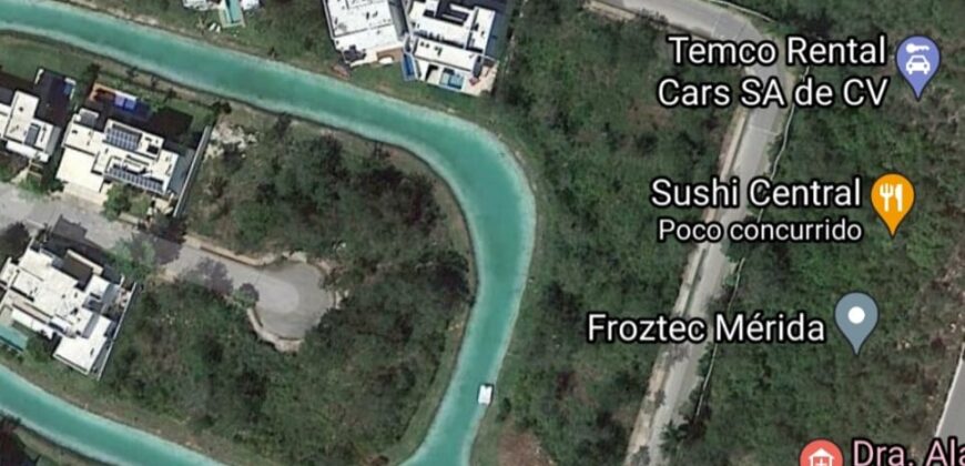 Terreno en Punta Lago, esquina Fraile