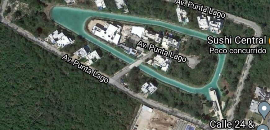 Terreno en Punta Lago, esquina Fraile