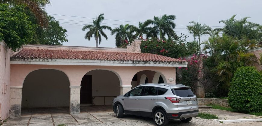 RESIDENCIA CAMPESTRE EN PRIVADA CALLEJONES DE CHUBURNA CASA PAJARO