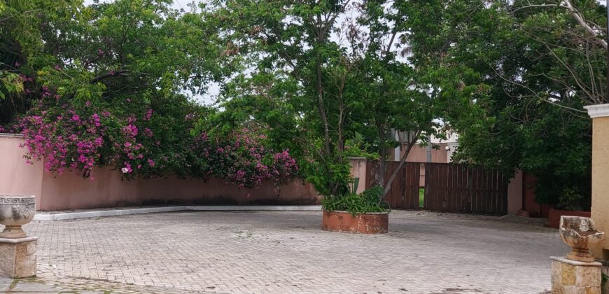 RESIDENCIA CAMPESTRE EN PRIVADA CALLEJONES DE CHUBURNA CASA PAJARO
