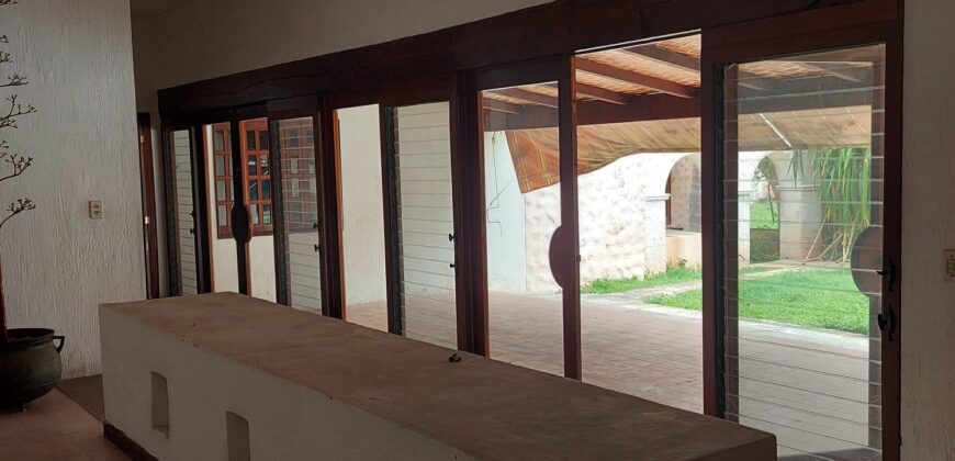 RESIDENCIA CAMPESTRE EN PRIVADA CALLEJONES DE CHUBURNA CASA PAJARO
