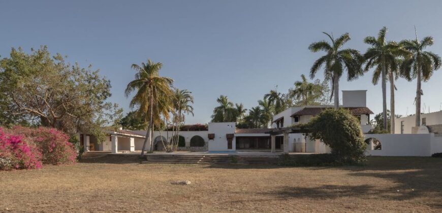 RESIDENCIA CAMPESTRE EN PRIVADA CALLEJONES DE CHUBURNA CASA PAJARO