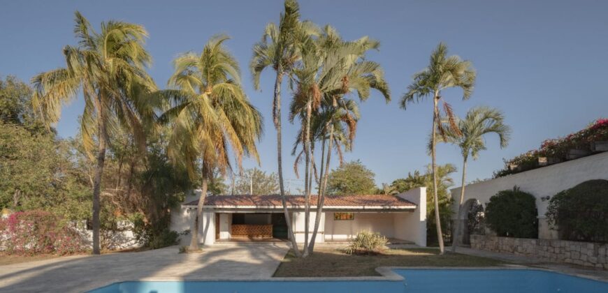 RESIDENCIA CAMPESTRE EN PRIVADA CALLEJONES DE CHUBURNA CASA PAJARO