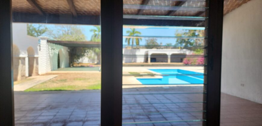 RESIDENCIA CAMPESTRE EN PRIVADA CALLEJONES DE CHUBURNA CASA PAJARO