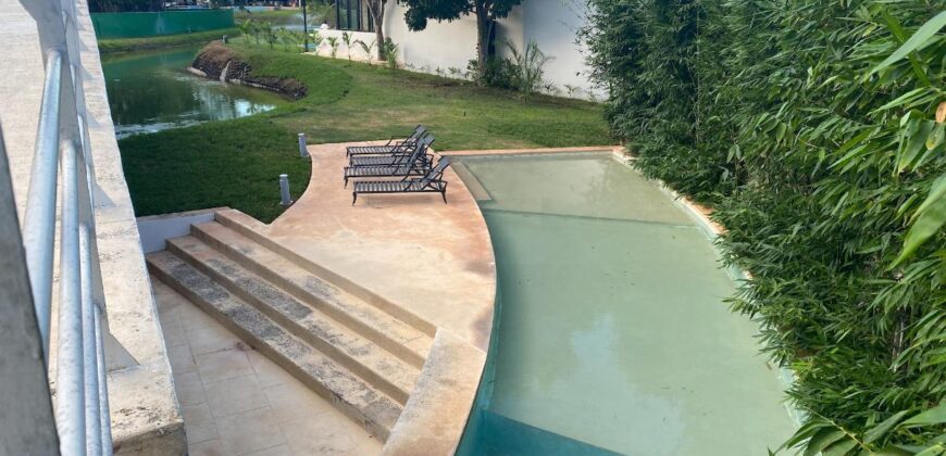 RESIDENCIA AMUEBLADA PRIVADA PUNTA LAGO