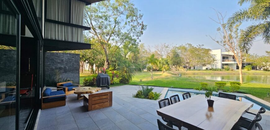 RESIDENCIA AMUEBLADA PRIVADA PUNTA LAGO