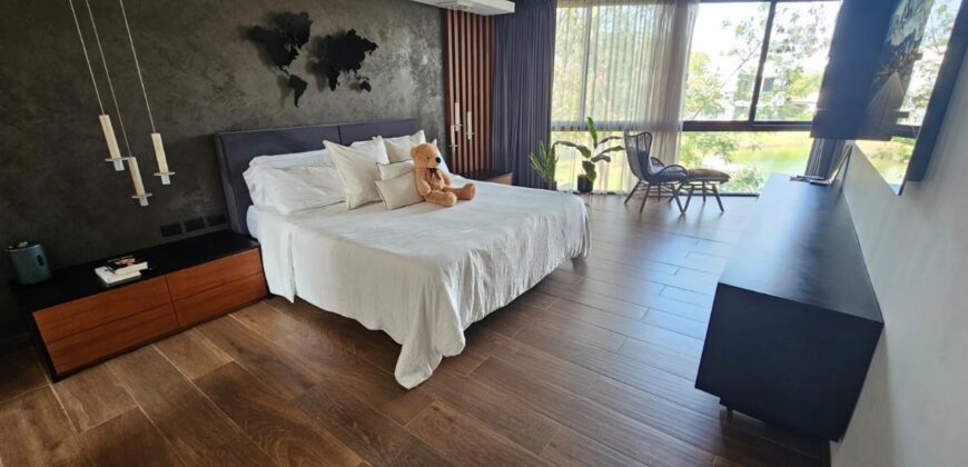 RESIDENCIA AMUEBLADA PRIVADA PUNTA LAGO