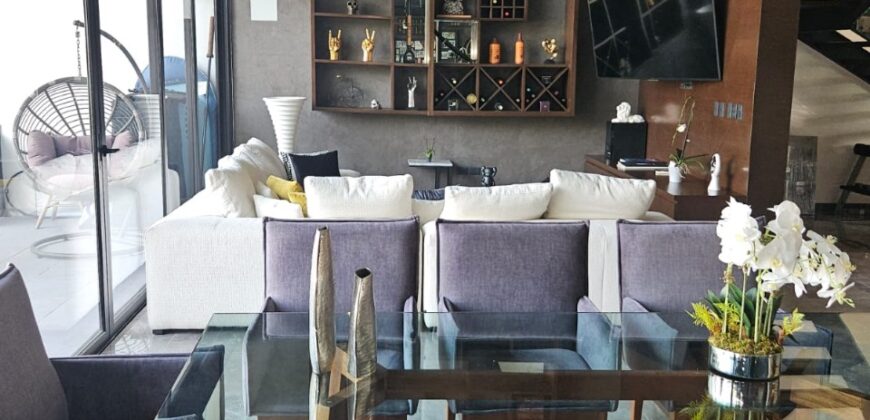 RESIDENCIA AMUEBLADA PRIVADA PUNTA LAGO
