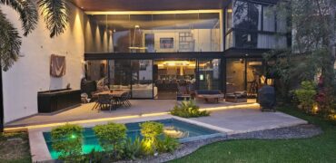 RESIDENCIA AMUEBLADA PRIVADA PUNTA LAGO