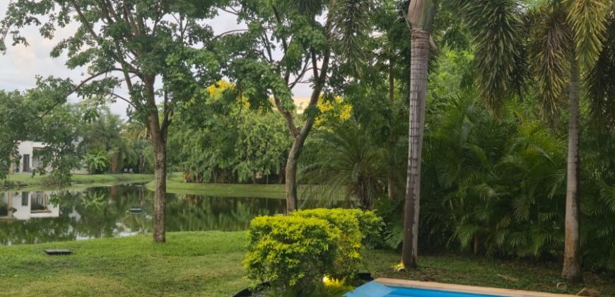 RESIDENCIA AMUEBLADA PRIVADA PUNTA LAGO