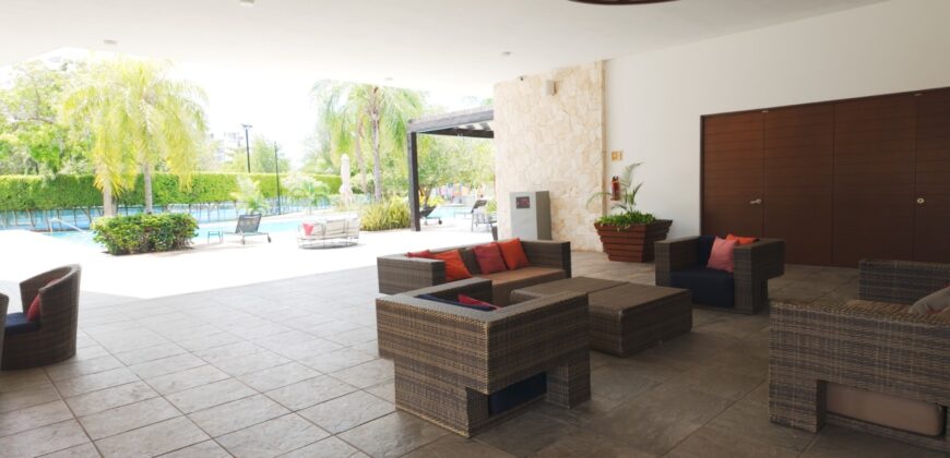 RESIDENCIA EN RENTA PRIVADA ALLEGRA TEMOZON NORTE MERIDA YUCATAN