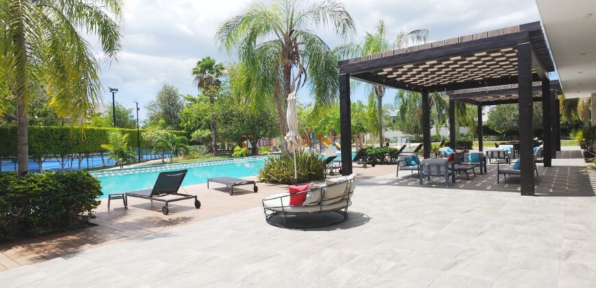 RESIDENCIA EN RENTA PRIVADA ALLEGRA TEMOZON NORTE MERIDA YUCATAN