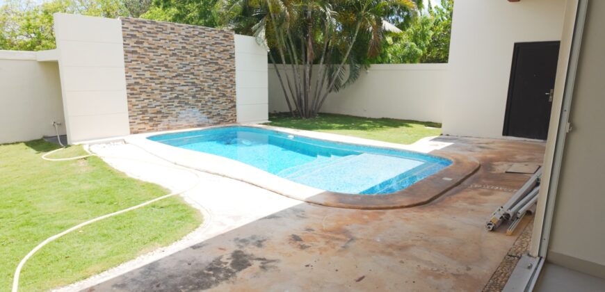 RESIDENCIA EN RENTA PRIVADA ALLEGRA TEMOZON NORTE MERIDA YUCATAN