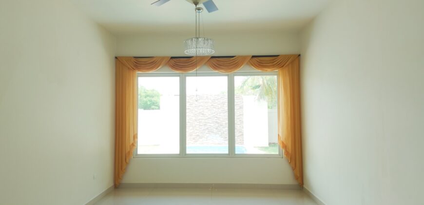 RESIDENCIA EN RENTA PRIVADA ALLEGRA TEMOZON NORTE MERIDA YUCATAN